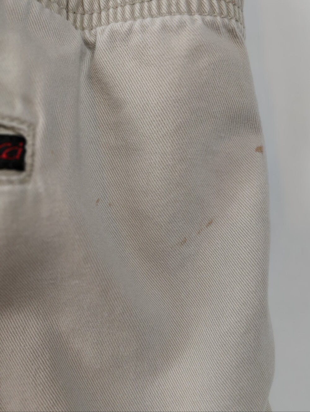 Gramicci Belted‎ 100% Organic Cotton Pants Men's Size XXL Light Tan - Picture 3 of 14